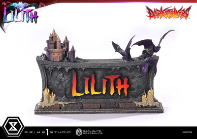 Darkstalkers - Lilith (Bonus) 1/4 Scale Statue