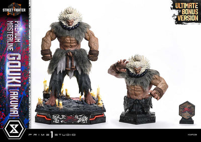 Street Fighter 6 - Akuma 1/4 (Ultimate Bonus) Scale Statue