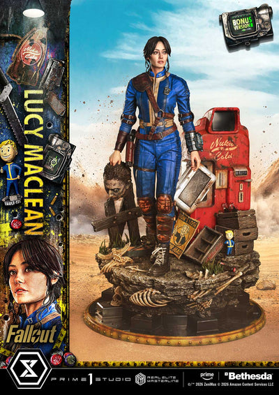 Fallout - Lucy MacLean (Bonus) 1/4 Scale Statue