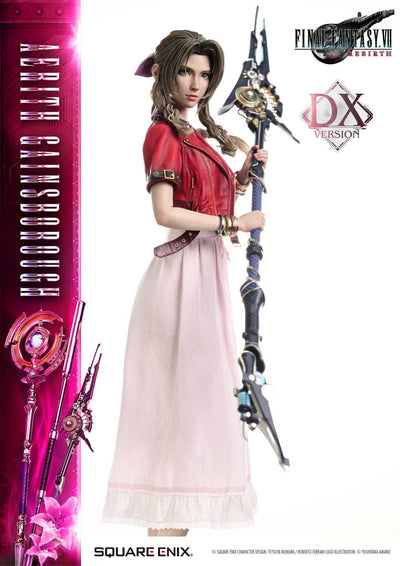 Final Fantasy VII - Aerith Gainsborough (Deluxe) 1/4 Scale Statue