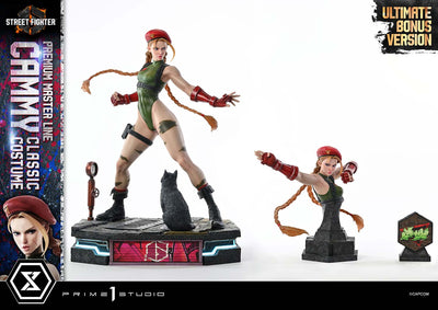 Street Fighter VI - Cammy (Classic - Ultimate Bonus) 1/4 Scale Statue