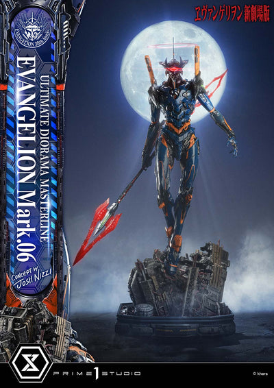 Evangelion Mark.06 (by Josh Nizzi - Regular) Statue