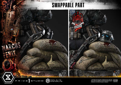 Gears of War: Reloaded - Marcus Fenix (Ultimate Bonus) 1/3 Scale Statue