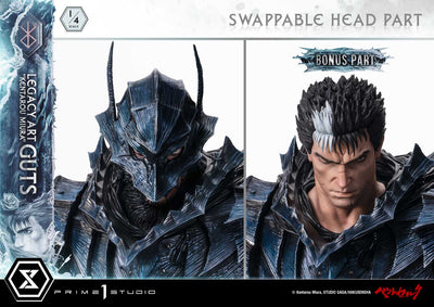 Berserk - Guts & Griffith Legacy Art (Bonus) 1/4 Scale Statue Set