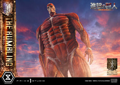 Attack on Titan - The Rumbling (Bonus) Statue