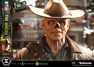 Fallout - The Ghoul (Deluxe Bonus) 1/4 Scale Statue