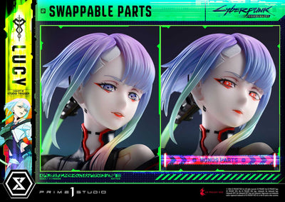 Cyberpunk: Edgerunners - Lucy (Bonus - by Studio TRIGGER) 1/5 Scale Statue