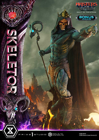 Masters of the Universe (2026) - Skeletor (Bonus) 1/3 Scale Statue