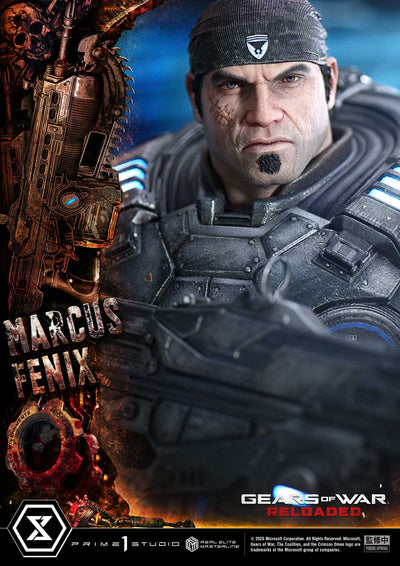 Gears of War: Reloaded - Marcus Fenix (Regular) 1/3 Scale Statue
