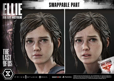 The Last of Us - Ellie (Bonus) 1/4 Scale Statue