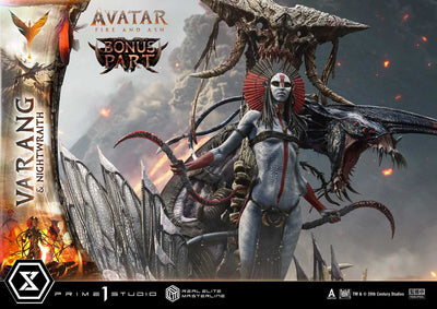 Avatar: Fire and Ash - Varang & Nightwraith (Bonus) 1/4 Scale Statue