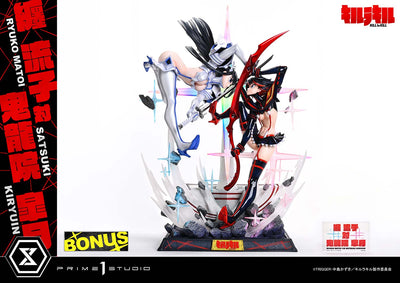 Kill la Kill - Ryuko Matoi vs. Satsuki Kiryuin (Bonus) 1/4 Scale Statue