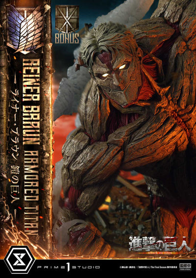 Attack on Titan - Reiner Braun Armored Titan (Bonus) Statue