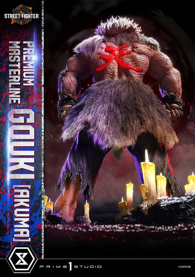 Street Fighter 6 - Akuma 1/4 (Regular) Scale Statue