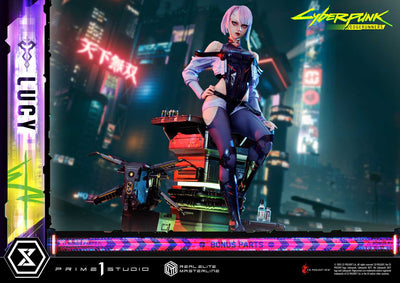 Cyberpunk: Edgerunners - Lucy Kushinada (DX Bonus) 1/4 Scale Statue
