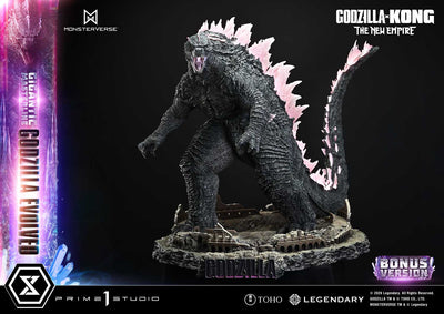 Godzilla x Kong: The New Empire - Godzilla Evolved (Bonus) Statue