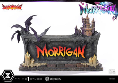 Darkstalkers - Morrigan (BONUS VERSION) 1/4 Scale Statue