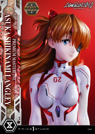 Evangelion: 3.0 + 1.0 Thrice Upon a Time - Asuka Shikinami Langly (Bonus) 1/4 Scale Statue