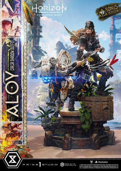 Horizon Forbidden West - Aloy (Carja Shadow Outfit - Deluxe Bonus) 1/3 Scale Statue