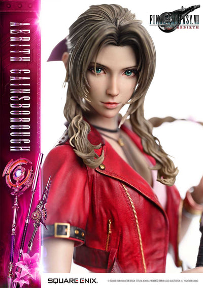 Final Fantasy VII - Aerith Gainsborough (Regular) 1/4 Scale Statue
