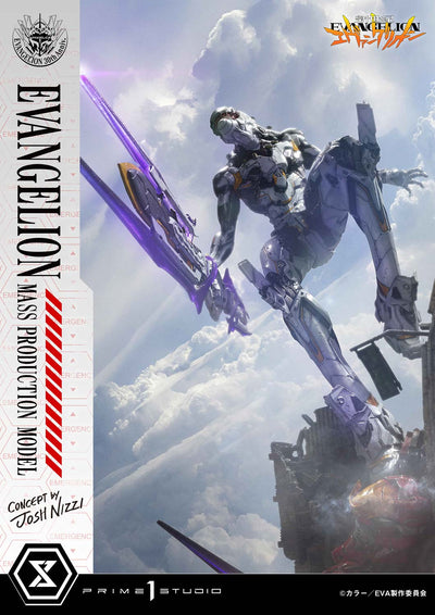 Evangelion - Mass Production Model (Regular) Statue