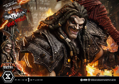 Dark Nights: Death Metal - Lobo Batman: Batman Who Frags (by Carlos D'Anda - Regular) 1/3 Scale Statue