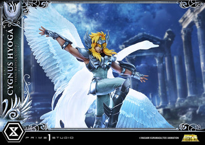 Saint Seiya - Cygnus Hyoga Final Bronze Cloth (Regular) 1/4 Scale Statue