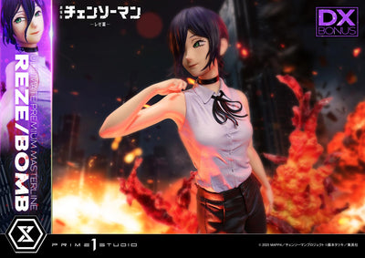 Chainsaw Man – The Movie: Reze Arc - Reze/Bomb (Deluxe Bonus) 1/4 Scale Statue