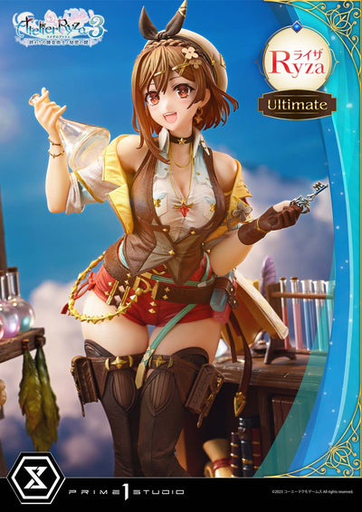 Atelier Ryza 3: Alchemist of the End & the Secret Key - Ryza (Ultimate Bonus) 1/4 Scale Statue