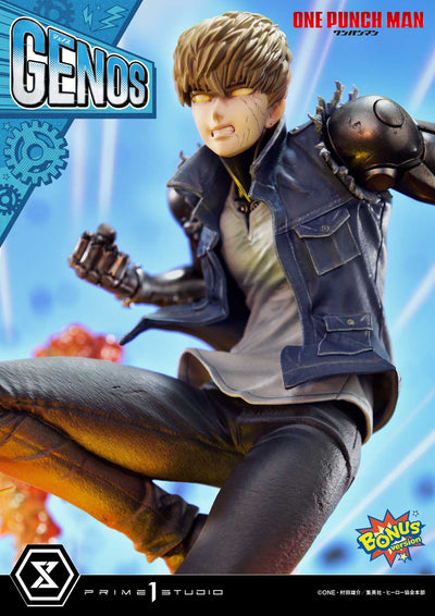 One Punch Man - Genos (Bonus) 1/6 Scale Statue