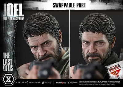 The Last of Us - Joel (Bonus) 1/4 Scale Statue