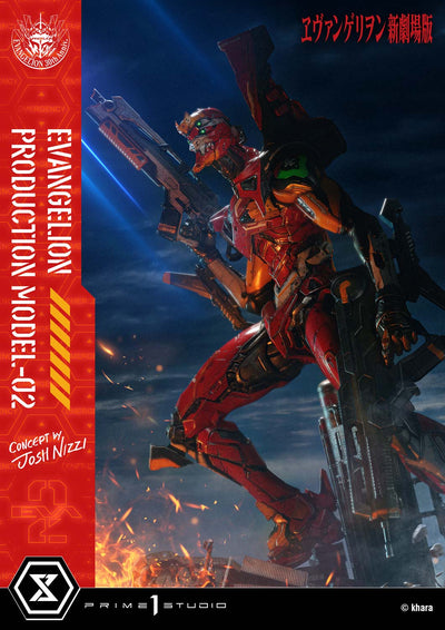 Evangelion - Production Model-02 (Regular) Statue