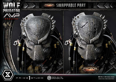 Aliens vs. Predator: Requiem - Wolf Predator (DX BONUS) 1/3 Scale Statue