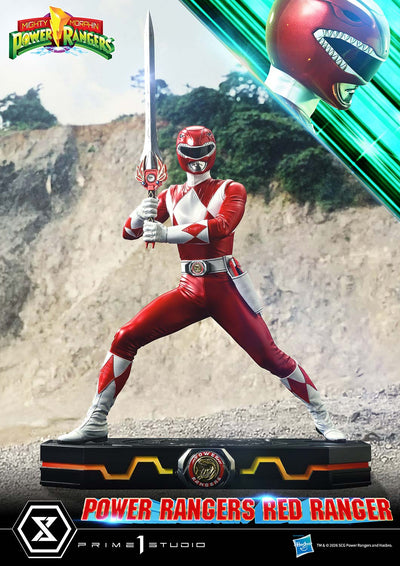 Mighty Morphin Power Rangers - Red Ranger (Regular) 1/4 Scale Statue