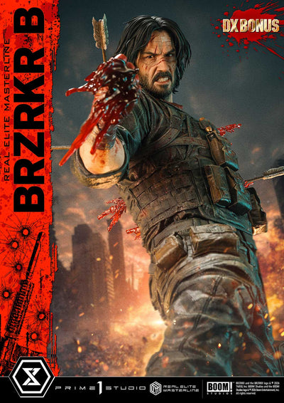 BRZRKR - B (Deluxe Bonus) 1/4 Scale Statue