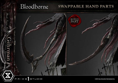 Bloodborne - Gehrman (Bonus Version) 1/4 Scale Statue