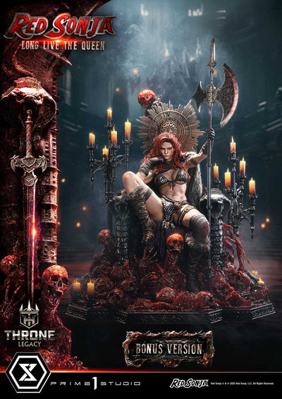 Red Sonja - Long Live the Queen (Bonus) 1/3 Scale Statue