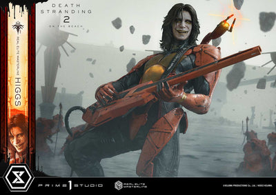 Death Stranding 2: On the Beach - Higgs (Regular) 1/3 Scale Statue