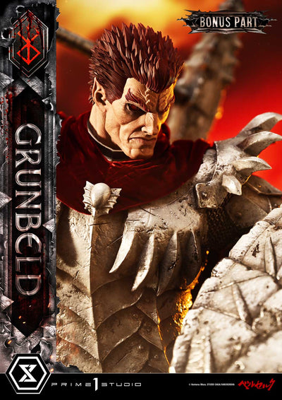 Berserk - Grunbeld vs. Guts - Grunbeld (Bonus) 1/4 Scale Statue