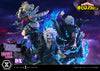 My Hero Academia - Tomura Shigaraki, Dabi, and Himiko Toga (Deluxe) 1/4 Scale Statue