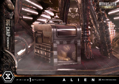 Alien (1979) - Big Chap Xenomorph Giger Ver. (Bonus) 1/3 Scale Statue