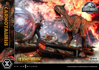 Jurassic World: Fallen Kingdom (2018) - Carnataurus (Deluxe Bonus) 1/15 Scale Statue