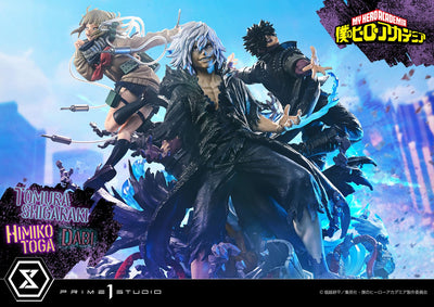 My Hero Academia - Tomura Shigaraki, Dabi, and Himiko Toga (Regular) 1/4 Scale Statue