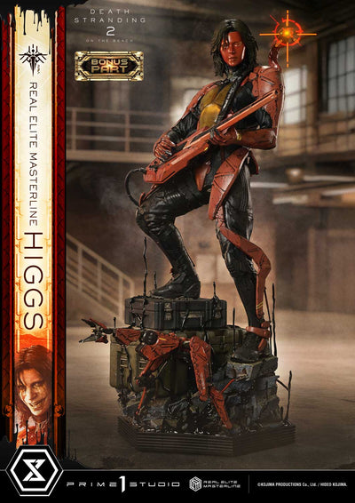 Death Stranding 2: On the Beach - Higgs (Deluxe Bonus) 1/3 Scale Statue