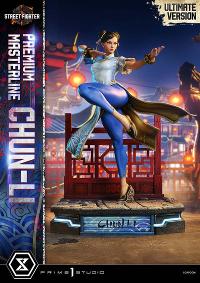 Street Fighter VI - Chun-Li (Ultimate Bonus) 1/4 Scale Statue