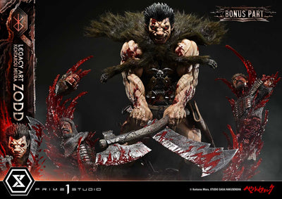 Berserk - Zodd Legacy Art (Deluxe Bonus) 1/4 Scale Statue