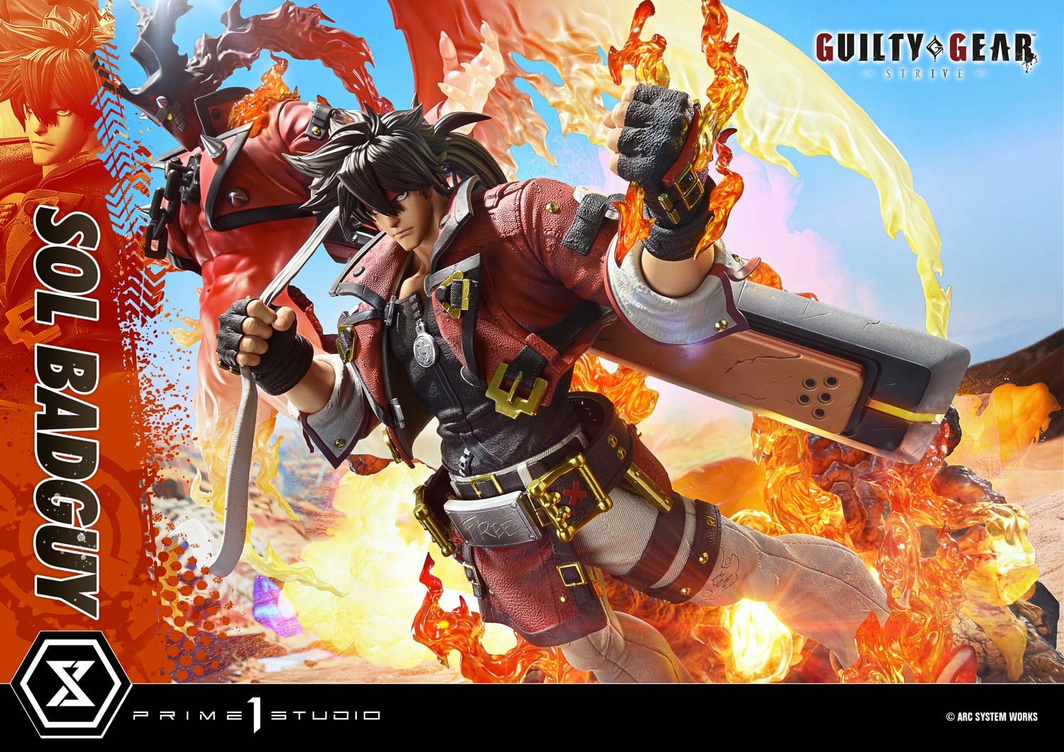 guilty gear sol badguy Guilty Gear Strive