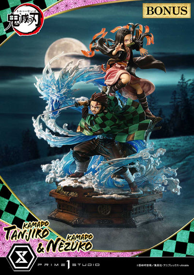 Demon Slayer - Kamado Tanjiro & Kamado Nezuko (Ultimate Bonus) 1/6 Scale Statue