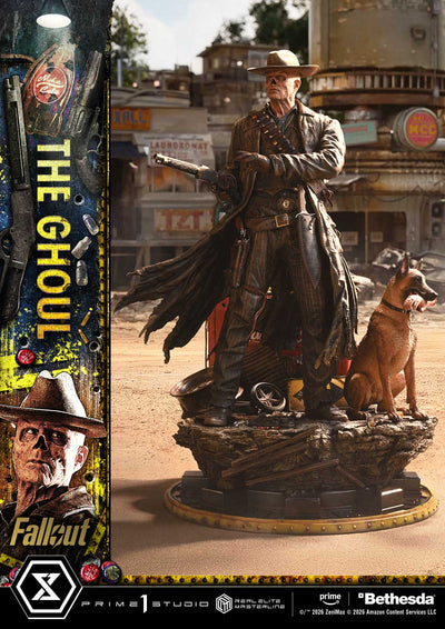 Fallout - The Ghoul (Regular) 1/4 Scale Statue