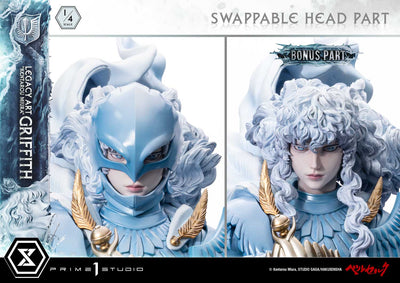 Berserk - Guts & Griffith Legacy Art (Bonus) 1/4 Scale Statue Set